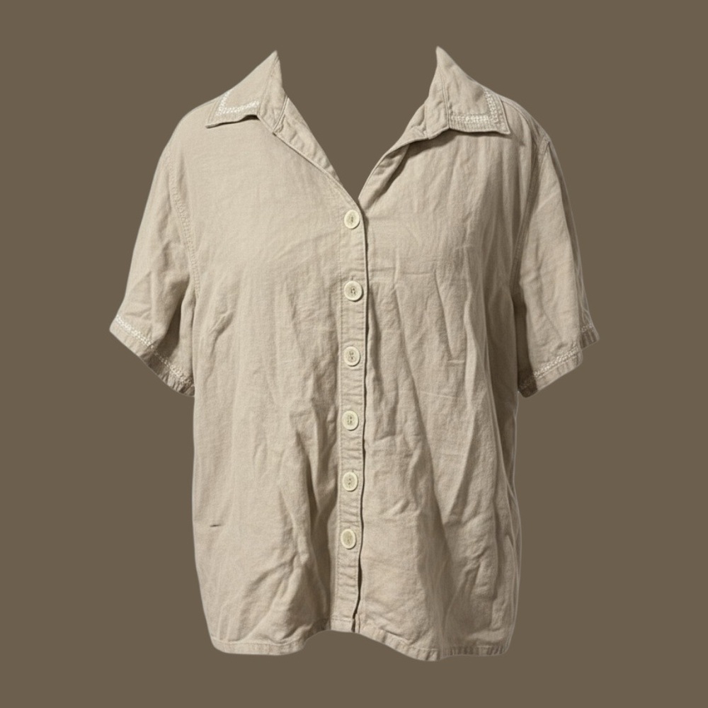 Erika Button-Up Top